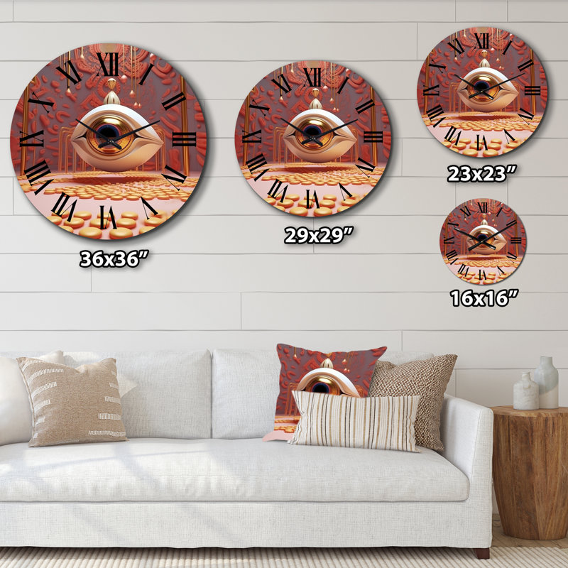 Horloge murale Belhaven, Petit