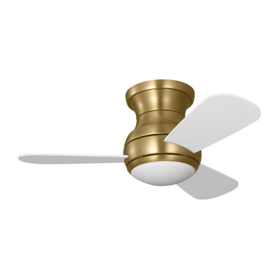 Generation Lighting Fan Housley Indoor Ceiling Fan with Matte White blades