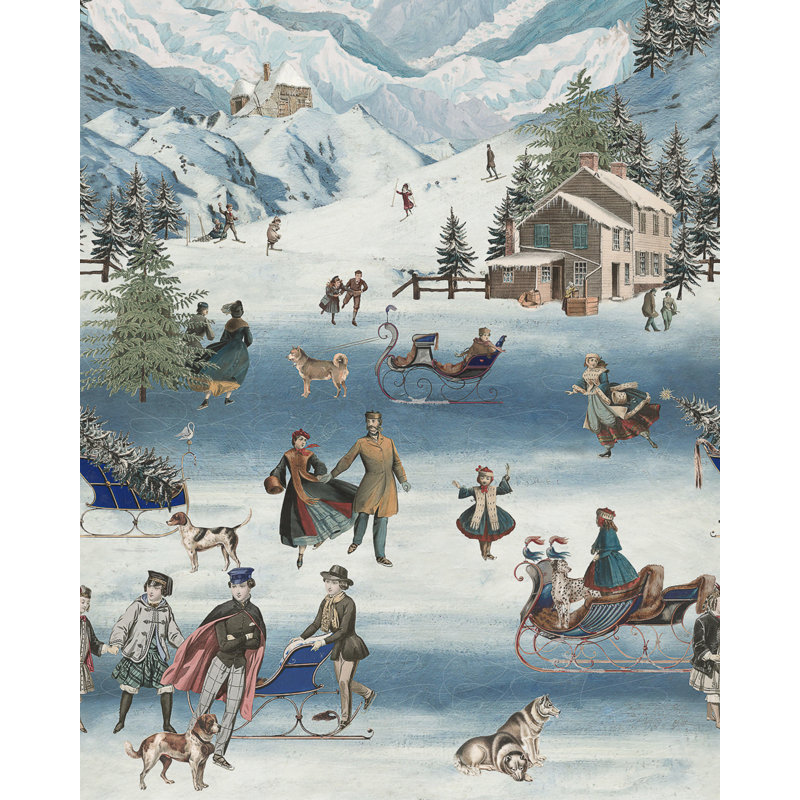 Tyrol Apres-Ski Home Wallpaper Roll
