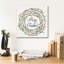 «Christ Chalk 7» par Erin Clark, art mural sur toile-1566787519