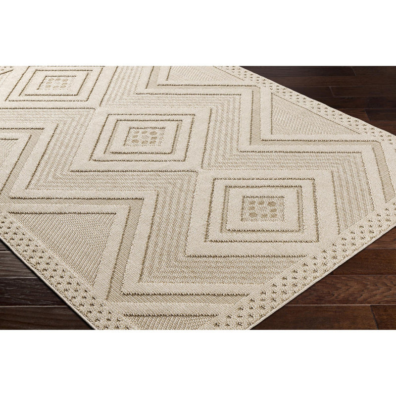 Jayoung Geometric Rug, Rectangle 7'10" x 10'