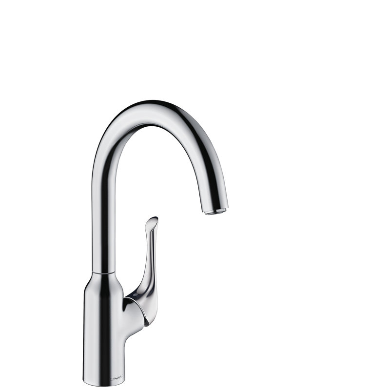 hansgrohe Allegro N Bar Faucet, 1.75 GPM, Chrome