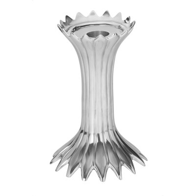 Capp 12'' H Metal Tabletop Candlestick