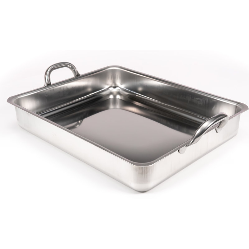Matfer Bourgeat Stainless Steel Roasting Pan