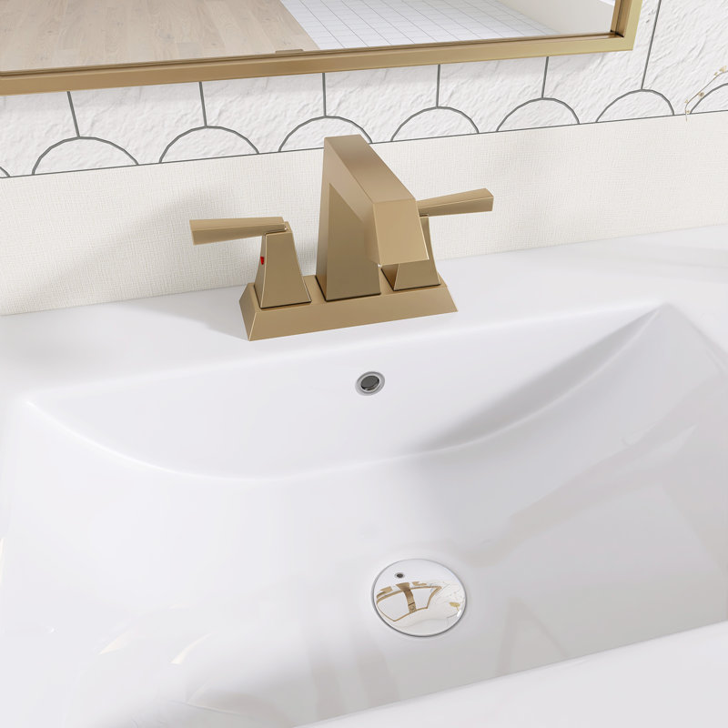 Ensemble de meuble-lavabo autoportant 36 po avec comptoir en céramique 36 po, Blanc