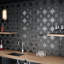 Carrelage mural en porcelaine 10 "x 10" Stella Lustre