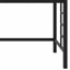 Lit mezzanine en métal avec échelle intégrée et garde-corps de protection-1157497953