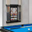 Nakiah 17 Stories Pool Cue Rack