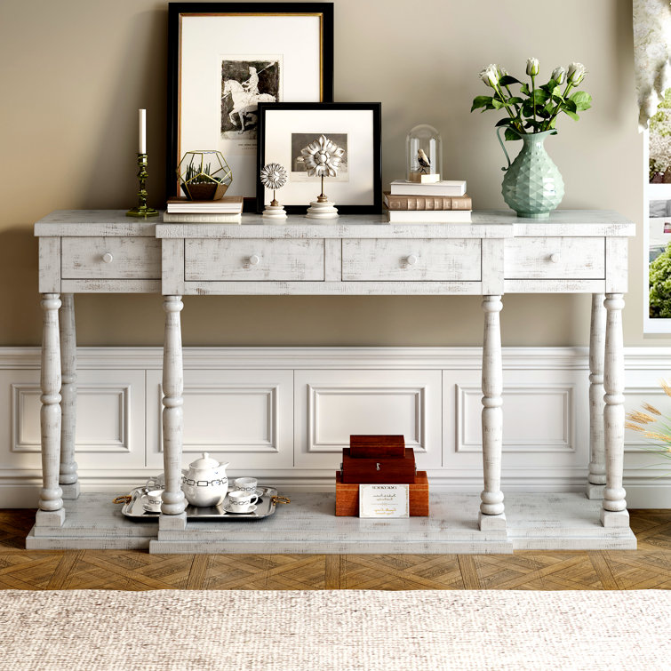 Console Table With Storage: 16 Console Table Ideas for your Home Décor