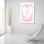  «Dream 2» par Erin Clark, art mural en verre acrylique, 24 po x 36 po