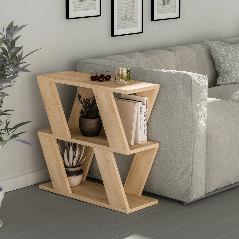 End Table, Oak
