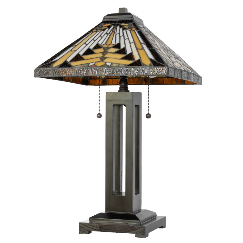 Table Lamp, Espresso