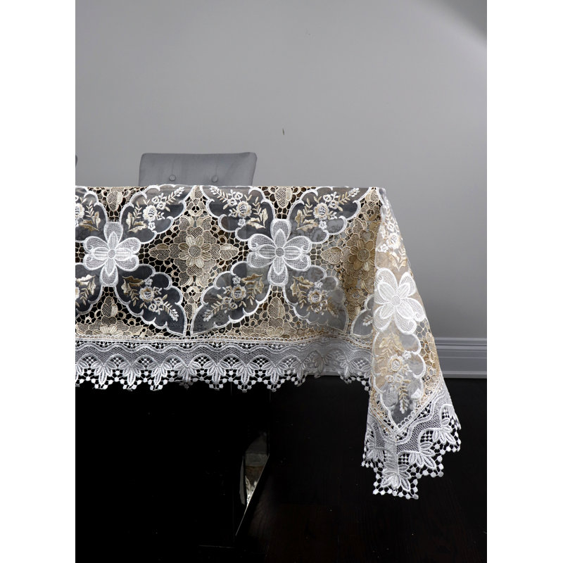 Chemin de table Jeffery, 108 po x 72 po