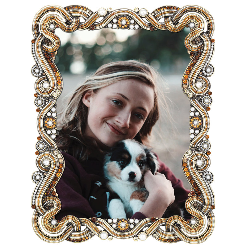 Baronessa Metal Picture Frame