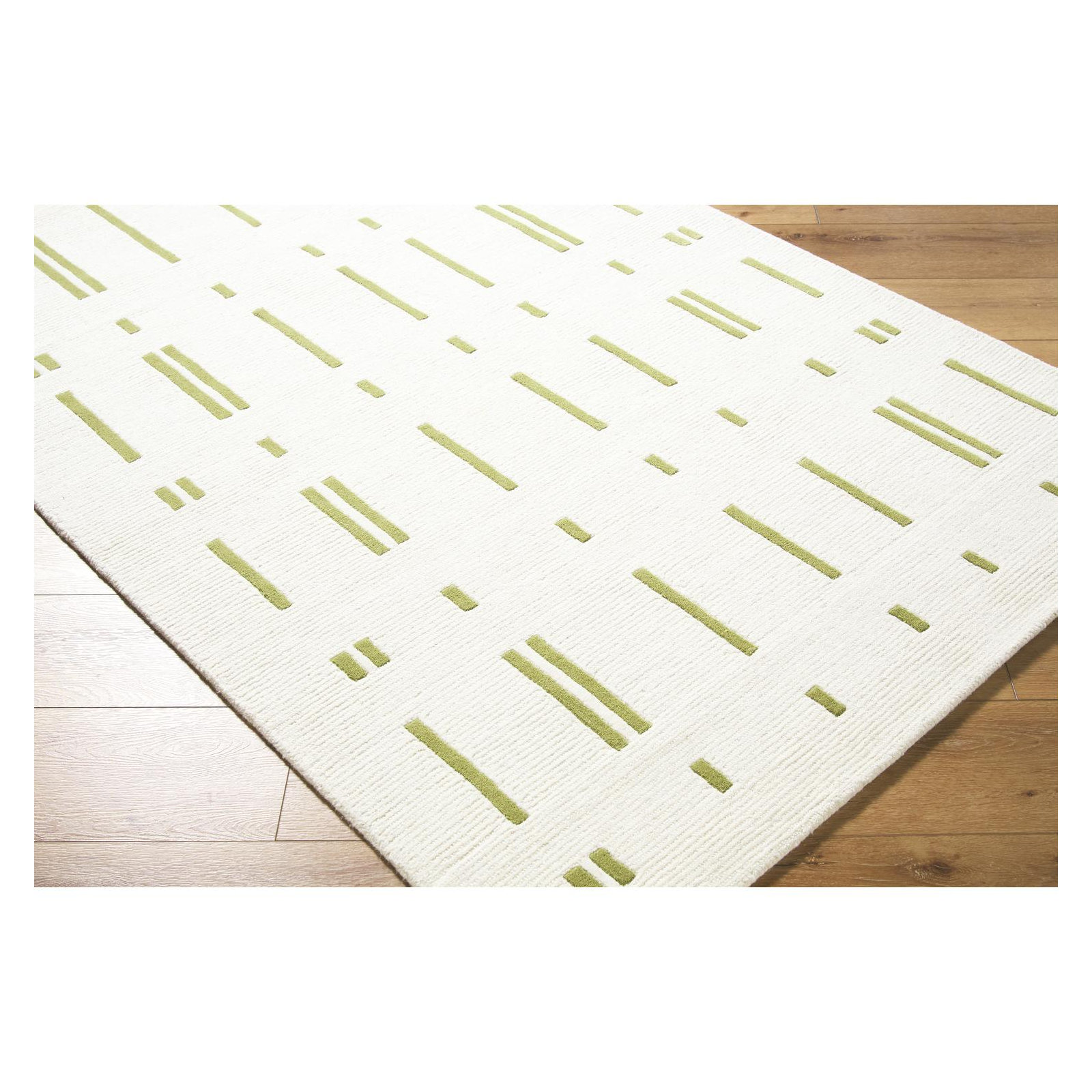 Sametria Handmade Area Rug, Rectangle 9' x 12'