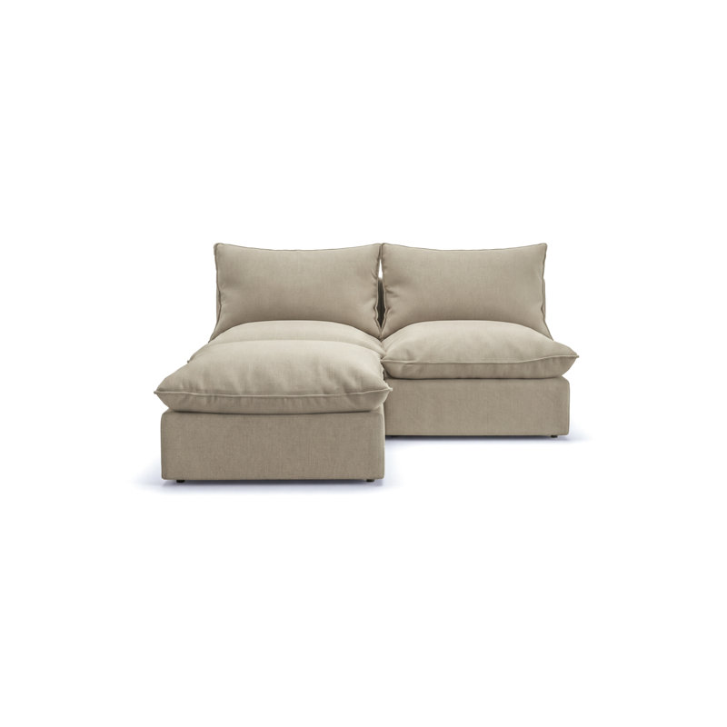 Sofa, Beige Outdura