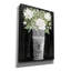 «Punched Tin Floral III» par Cindy Jacobs, art mural sur toile-724084847