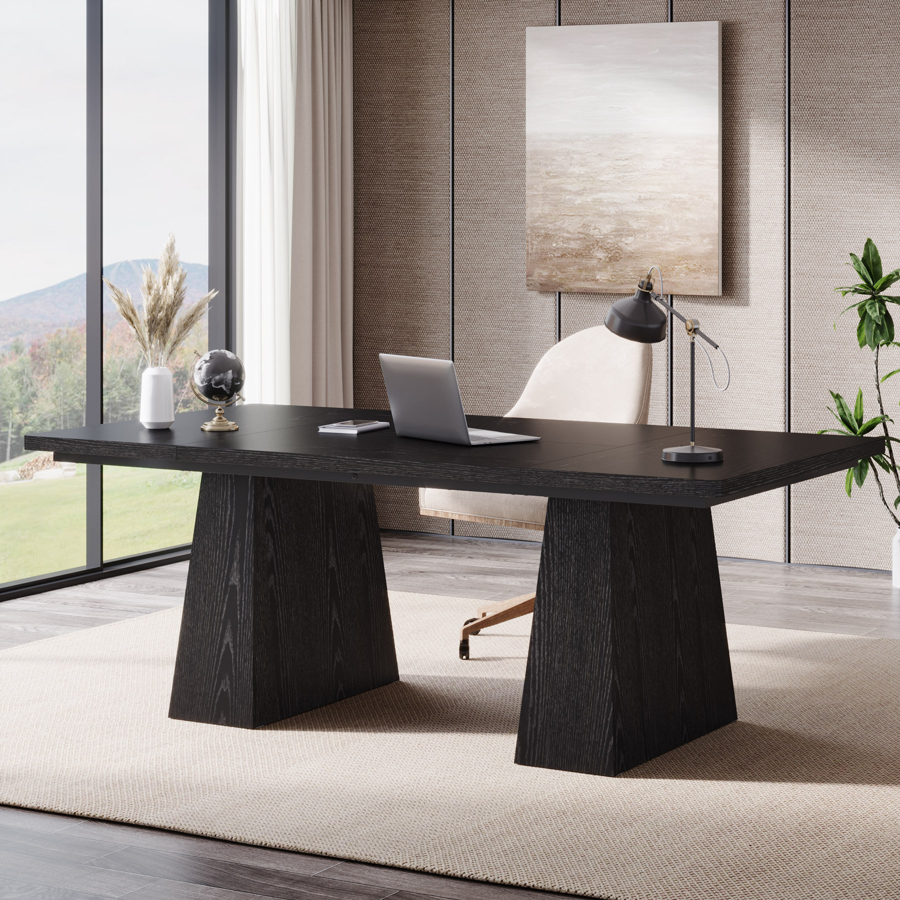 Ebern Designs Jasine Desk "& Reviews" | Wayfair