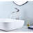 Brushed Nickel Waterfall Spout Bathroom Shower Faucet, Stainless Steel, Dependable Quality Rv Vanity Sink Fashionable-121645639