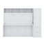 Lit escamotable Murphy avec placard et tiroirs-380691702
