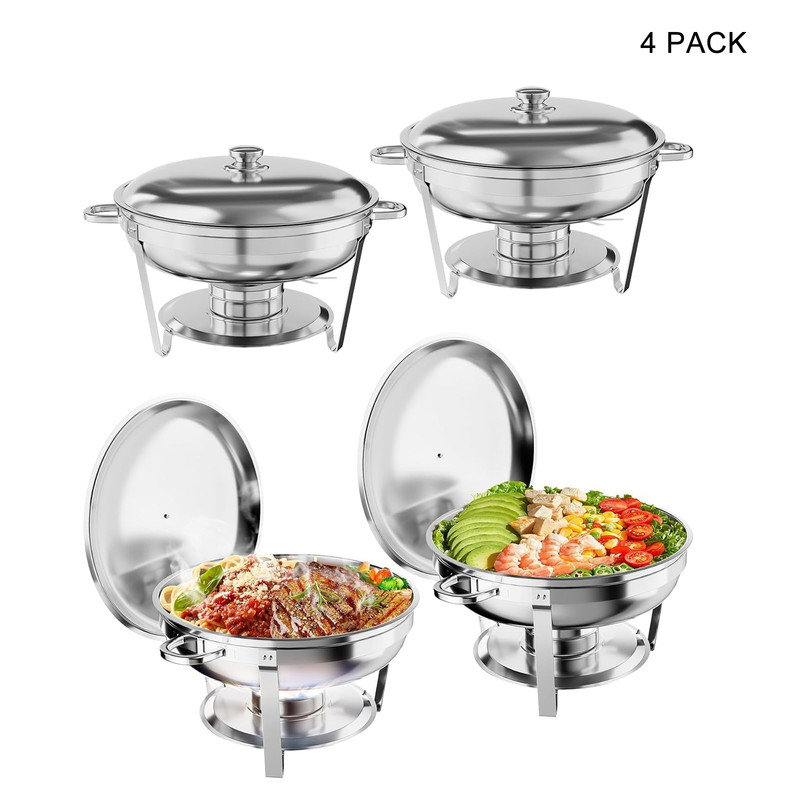 The Party Aisle Stainless Steel Tray