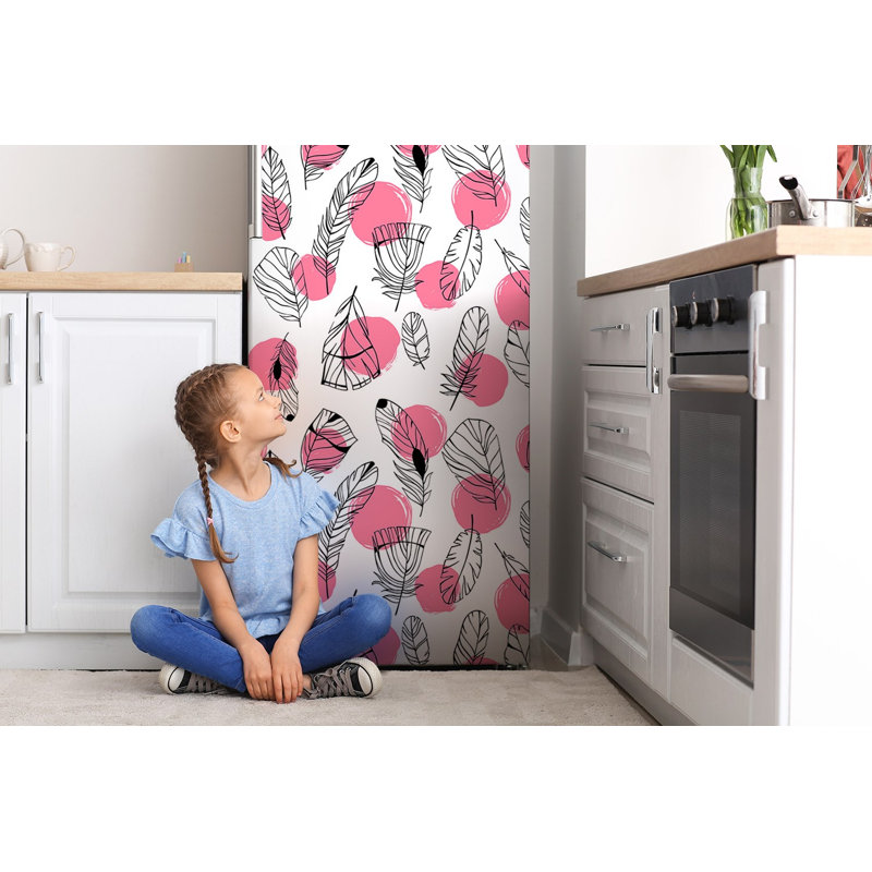 Abstract Door Decal
