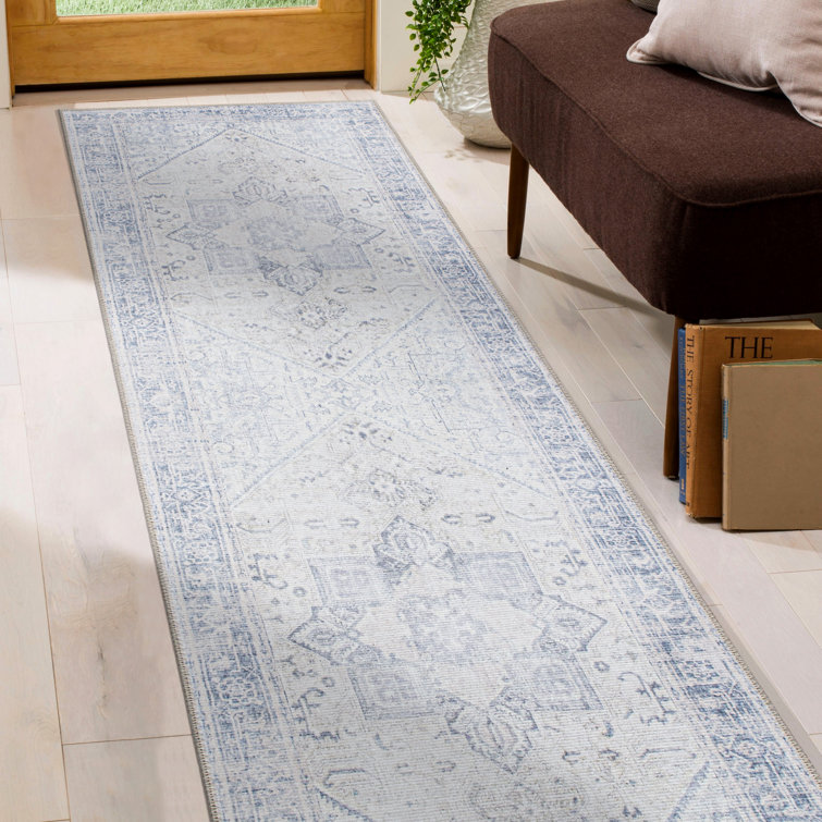 Oriental Kitchen Rugs Non Slip - 2x3 Entryway Rugs Indoor Printed Small Rugs
