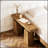 Rustic Farmhouse Console Table With Storage, Perfect For Entryways And Foyer Decor, Combining Modern And Country Styles.