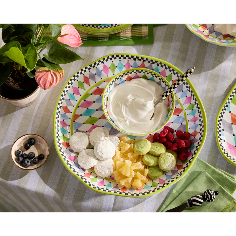 Palm Springs Melamine Small Bowls