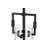 60-watt 1-light 10 In. Globe Shaped Clear Glass Pendant Light-106721629
