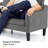 Sinica Upholstered 71.2'' Sofa-310411116
