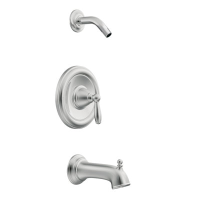 Brantford PosiTemp® Tub and Shower Faucet Trim with Lever Handle and Posi-Temp