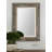 Latroyia Wood Rectangle Wall Mirror