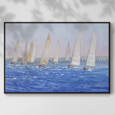 " Sailing Event I " Painting Print