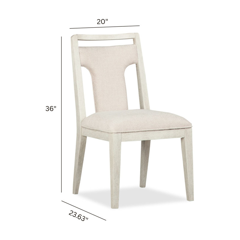 Chaise d'appoint rembourrée Rigsby