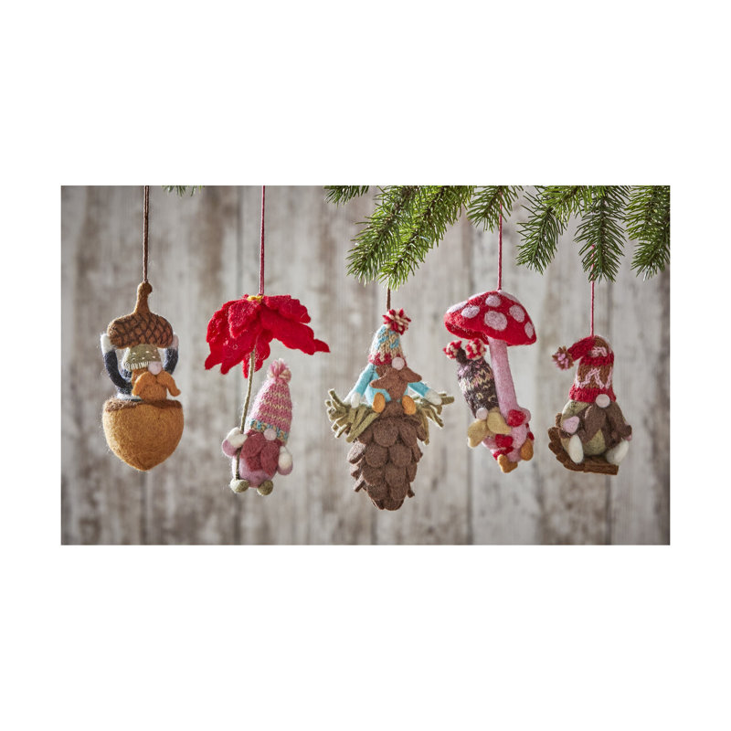 Ornements de gnomes de la nature