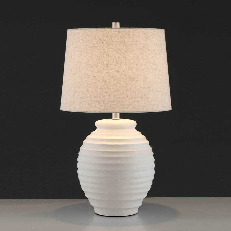 Ensemble de lampes de table en céramique 23,75 po Brainley