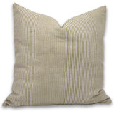 Linen Lumbar Indoor/Outdoor Pillow Cover