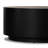 Humphrey Round Coffee Table-Coal on Oak