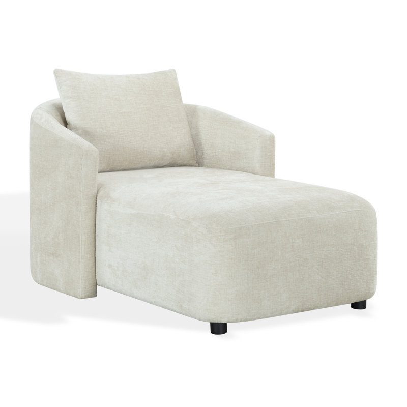 Méridienne Cieran, Taupe