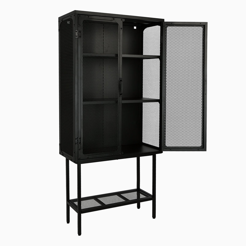 Conchata 27.56'' W x 59.06'' H Standard Pantry / Tall Cabinet