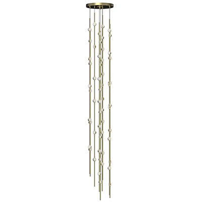Constellation 8 - Light LED Cluster Pendant