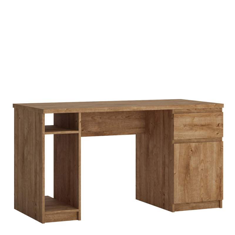 Danay Computer Desk, Oak