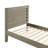 Esser Solid Wood Kids Platform Bed with Slat Kit-618684466-618856160
