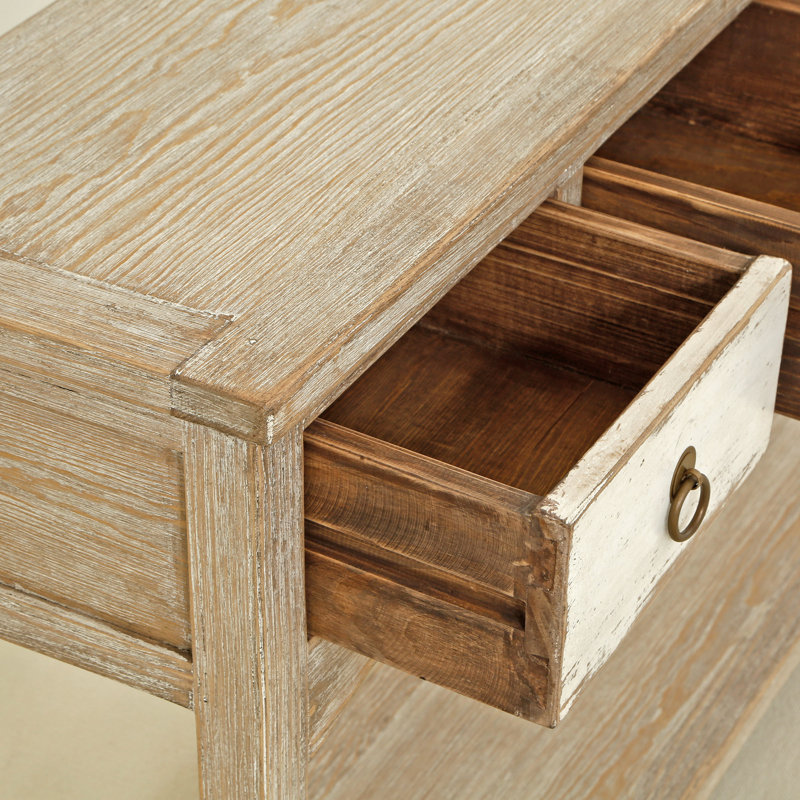 48'' W Solid Wood Console Table