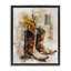 Cadre flottant Western Roots & Blooms, design par Svetlana Aleynikova-330769126-330769130