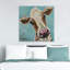 Cow Miss Moo Moo 1 Piece Wrapped Canvas Painting-1895446741