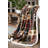 Tree Plaid Plaid Plush Sherpa Throw