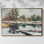 «Quiet Reflection», reproduction sur toile encadrée-884320730-884320731