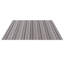 Hall Abstract Hand Woven Indoor / Outdoor Area Rug-61006921
